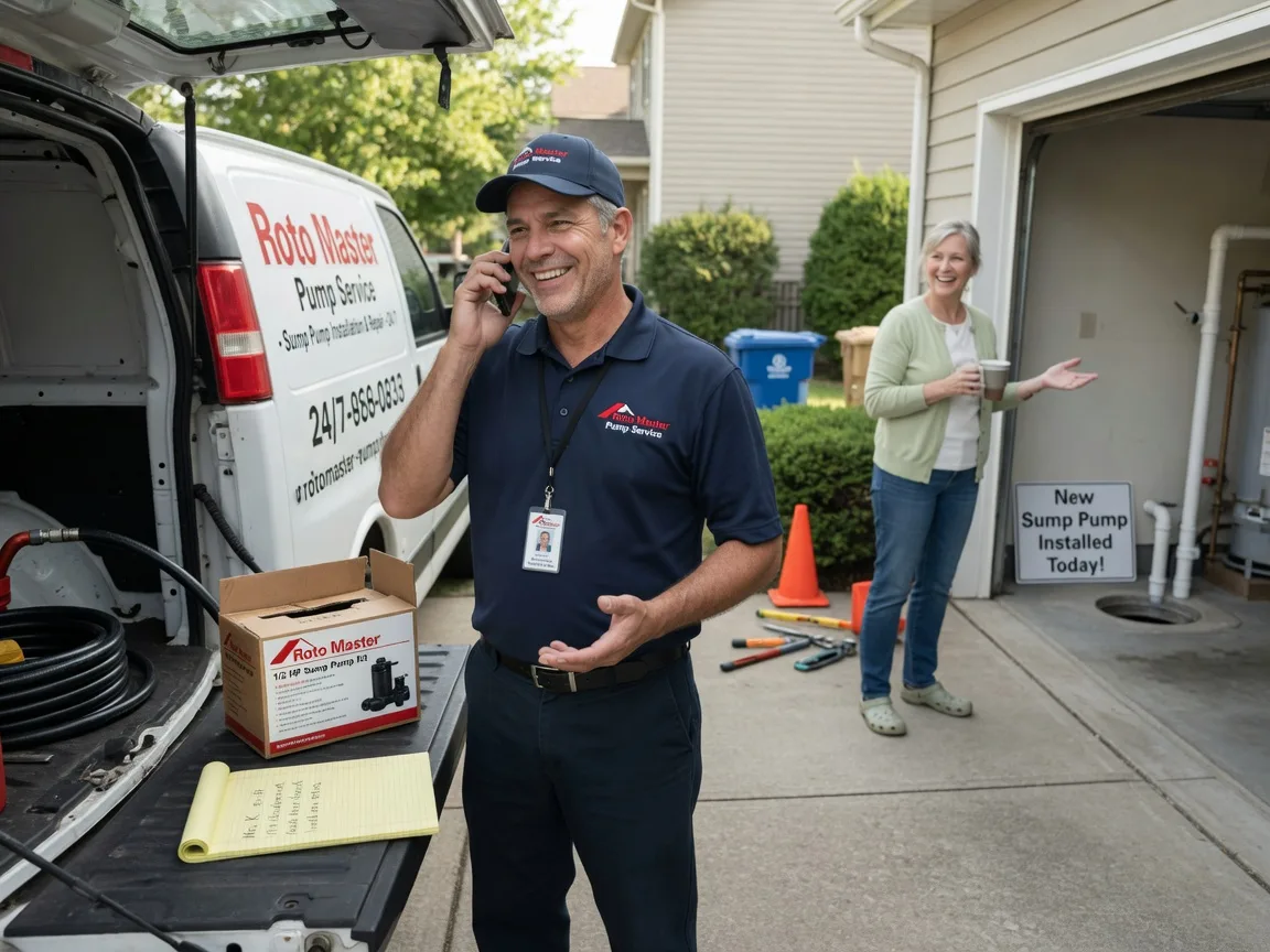 Sump Pump Installation Backus, MN FAQs
